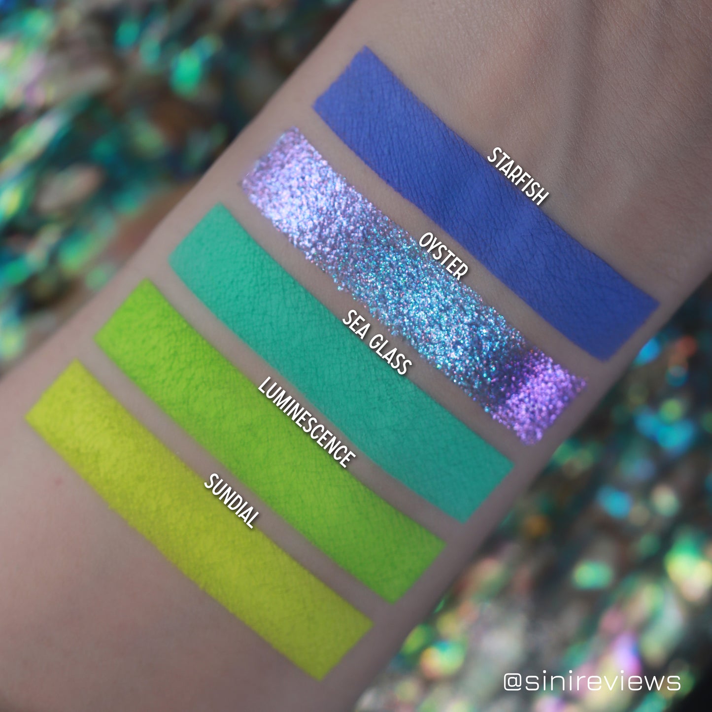 Ocean Jewel Magnetic Palette