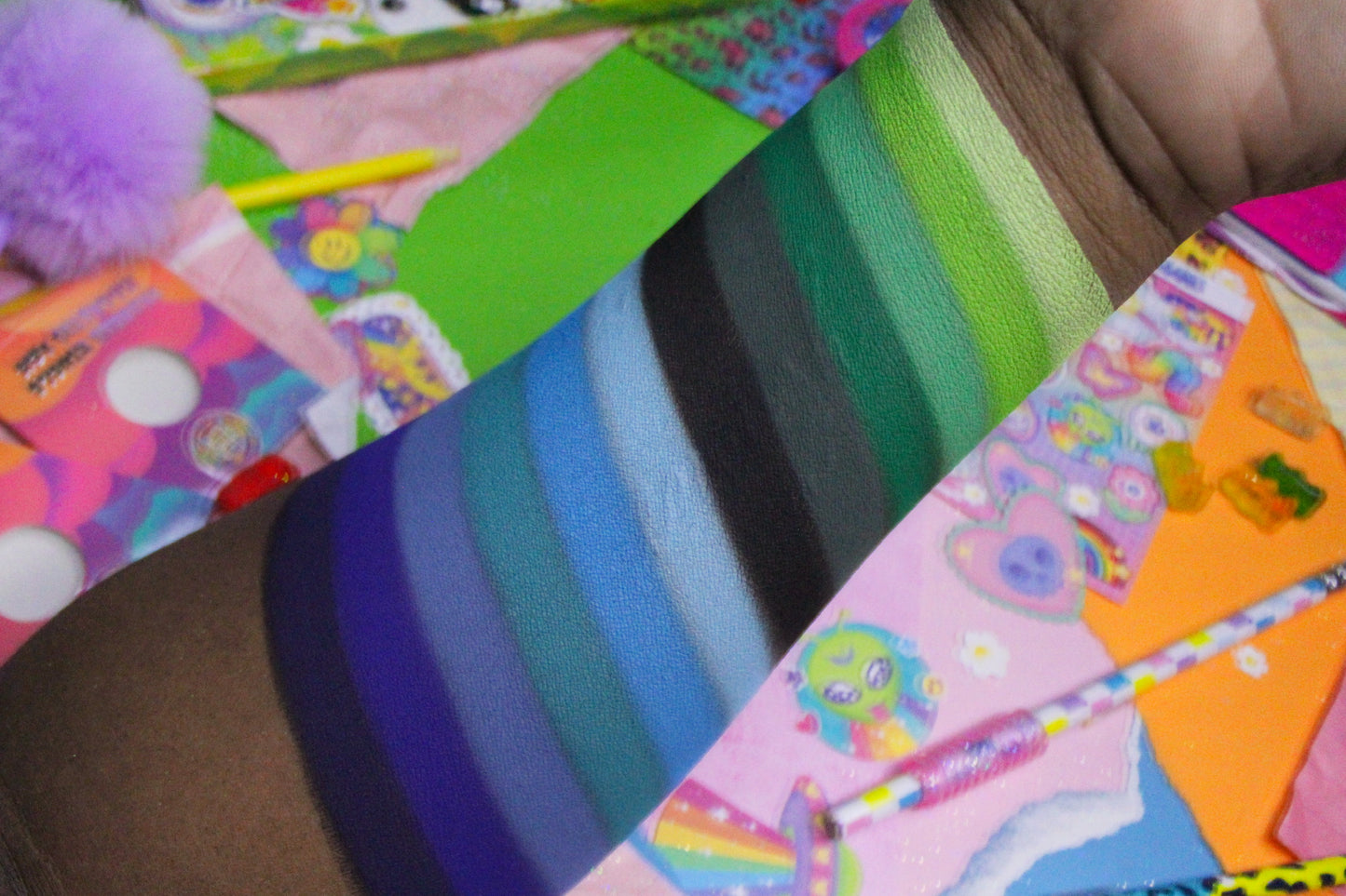 Arch of Color Magnetic Palette