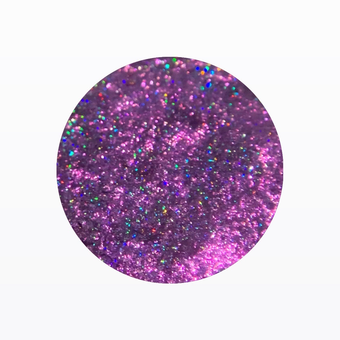 Rose Quartz Holo-Chrome Pressed Pigment Single