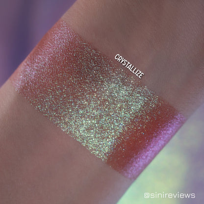 Coalescence x noopur_makeup Pressed Pigment Single- Crystallize