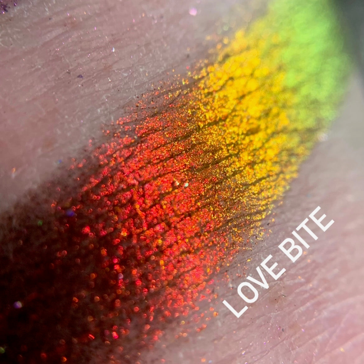 Love Bite Multi-Chrome Pressed Pigment Single
