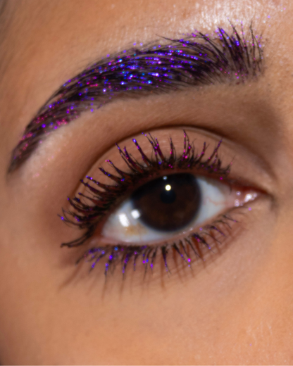 Sparkle Veil MultiChrome Mascara Topper- Lunar Petal
