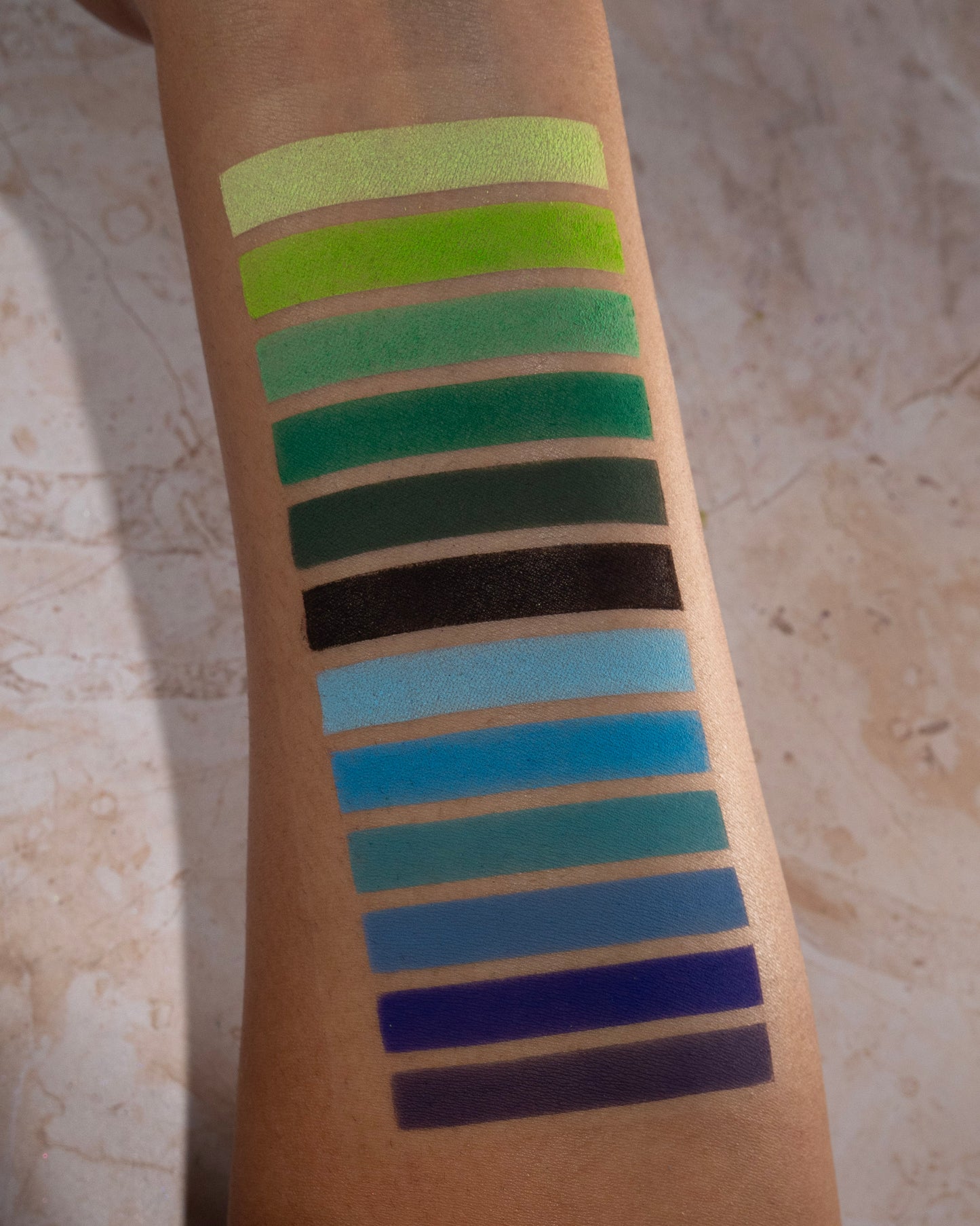 Arch of Color Magnetic Palette