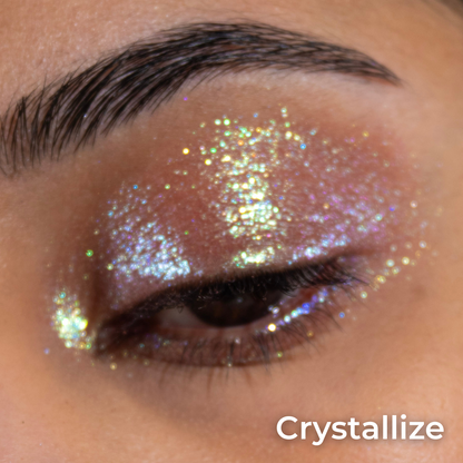 Coalescence x noopur_makeup Pressed Pigment Single- Crystallize