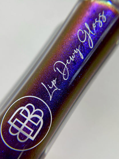 Multi-Chrome Lip Dewy Gloss- Wine About It x Deandranicoleee