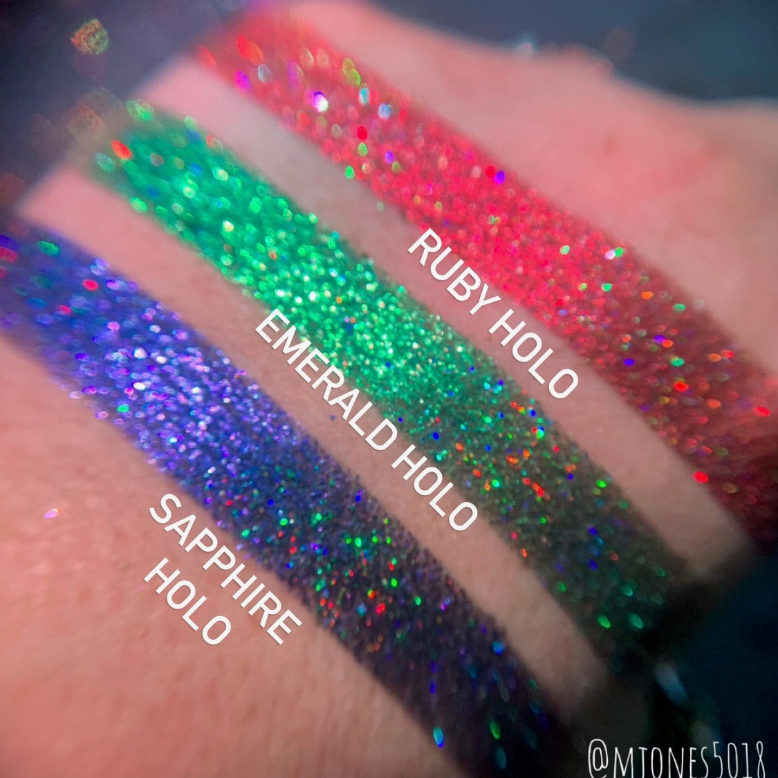 Sapphire Holo-Chrome Pressed Pigment Single