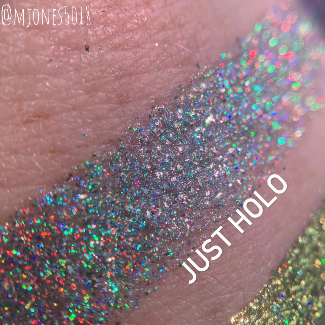 Just Holo Holo-Chrome Pressed Pigment Single