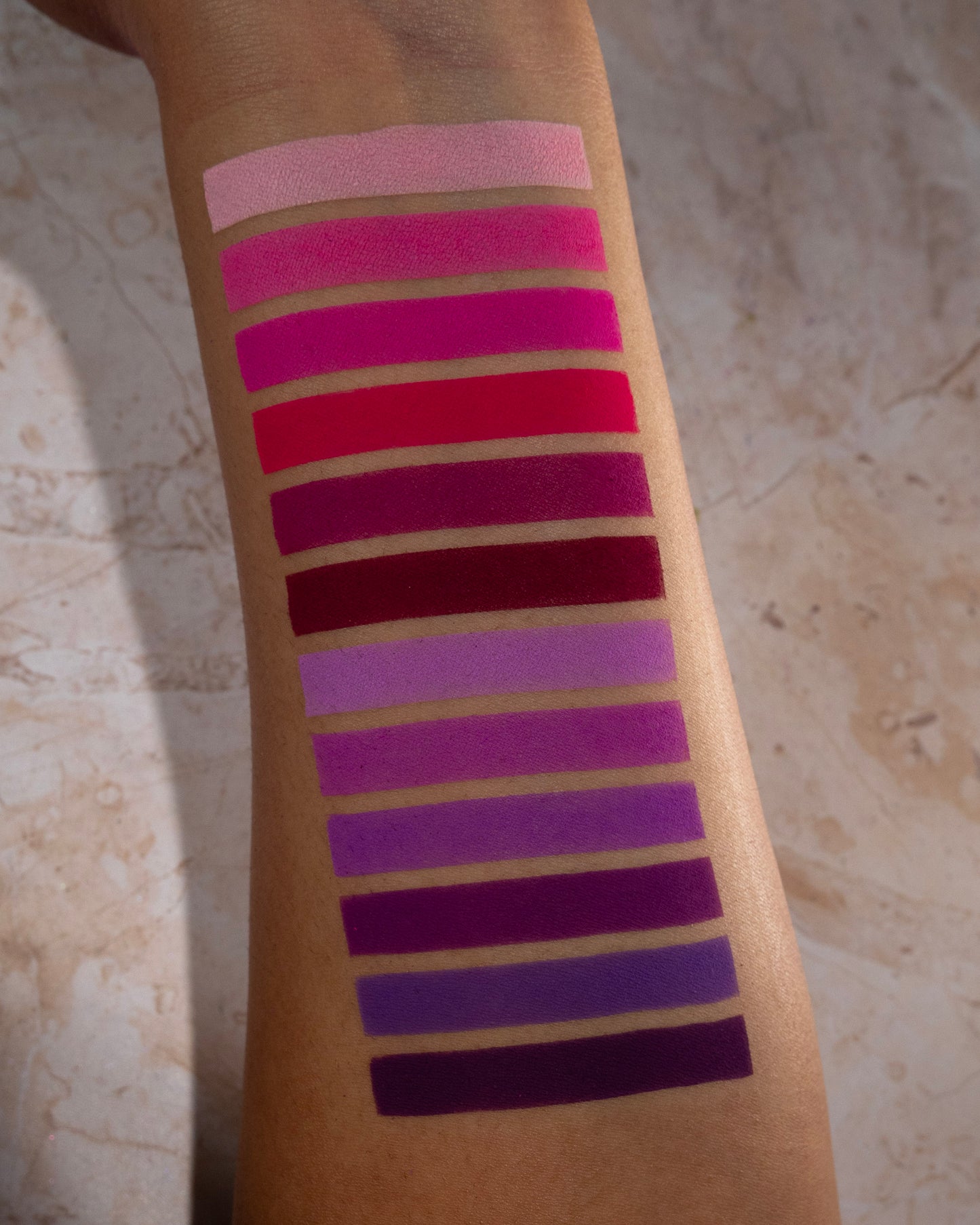 Arch of Color Magnetic Palette