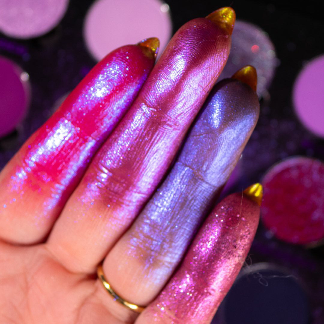 Ultra Violet x Deandranicoleee Magnetic Palette