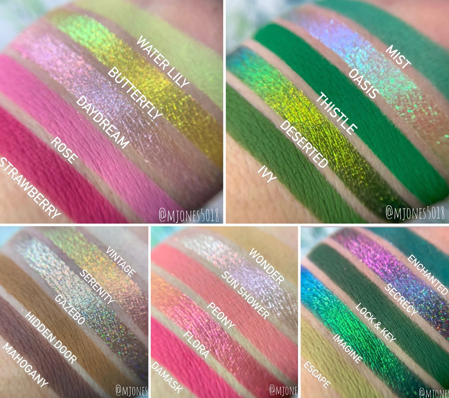 Secret Garden Magnetic Palette