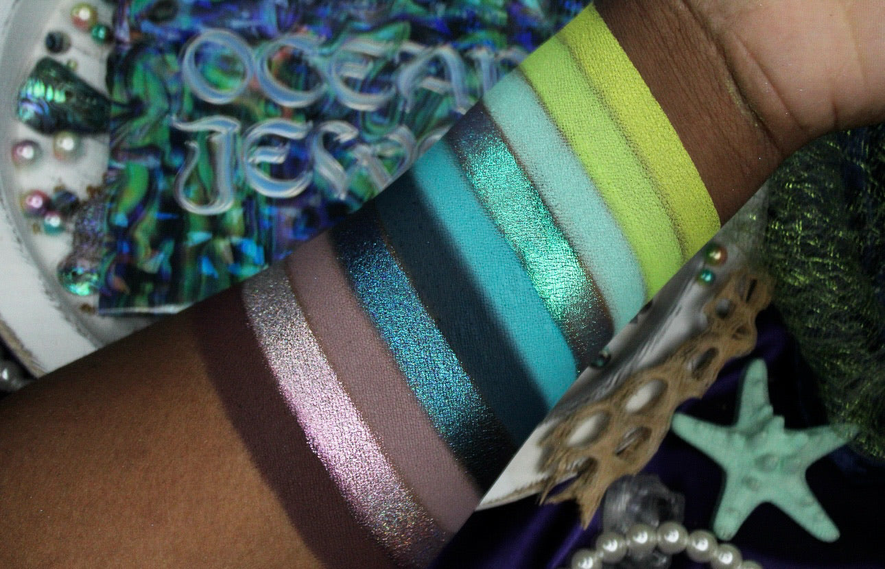 Ocean Jewel Magnetic Palette