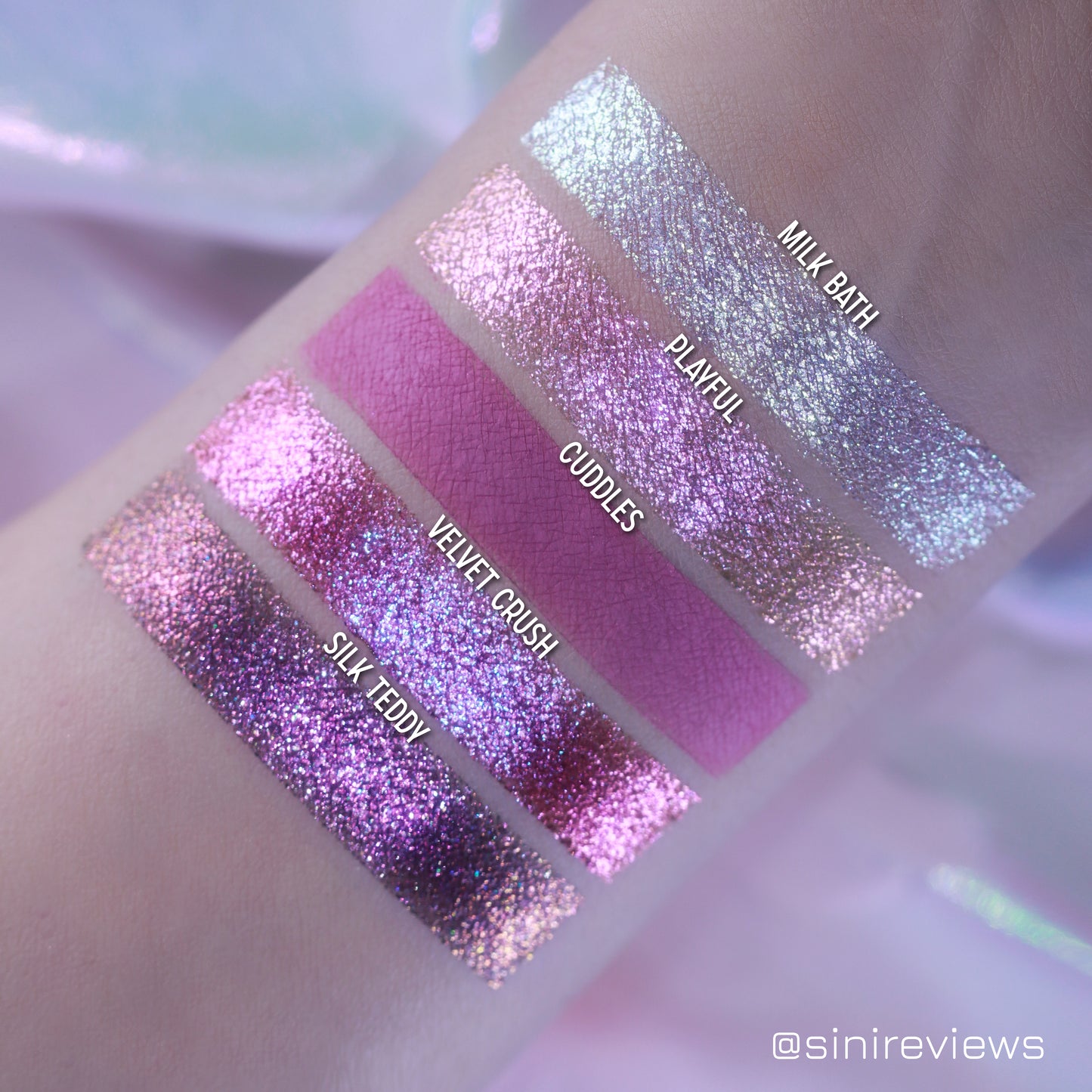 Smokey Glam Magnetic Palette