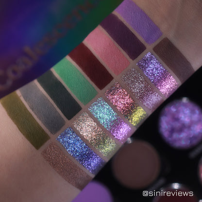 Coalescence x noopur_makeup Magnetic Palette