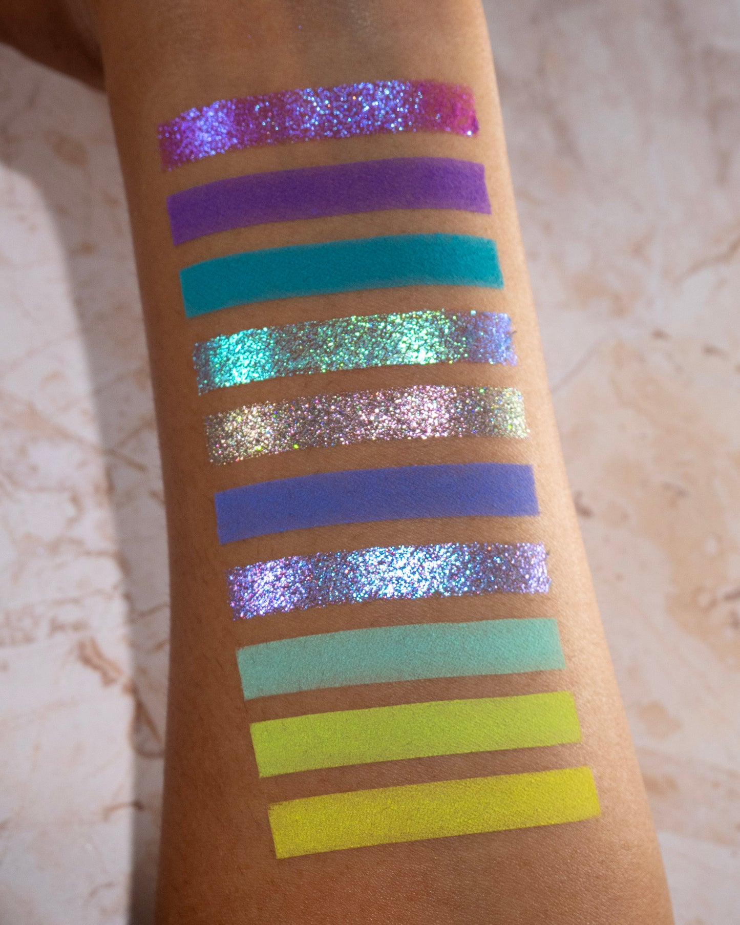 Ocean Jewel Magnetic Palette