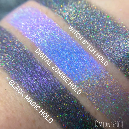 Black Magic Holo-Chrome Pressed Pigment Single