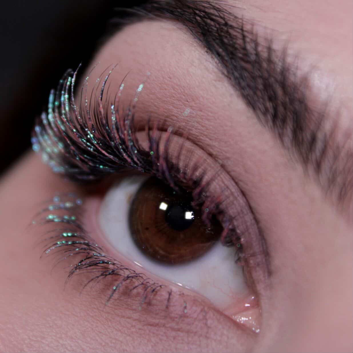Sparkle Veil MultiChrome Mascara Topper- Astral Bloom