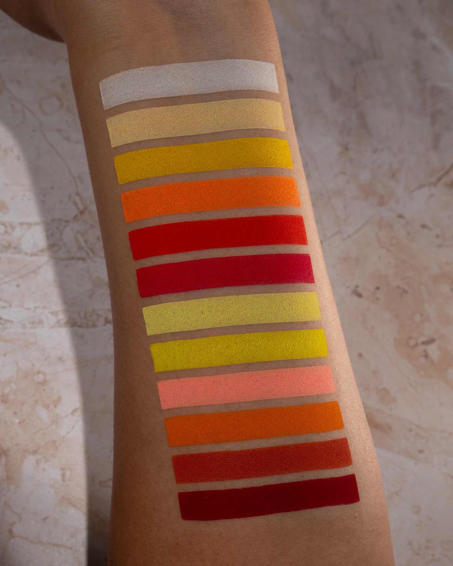 Arch of Color Magnetic Palette