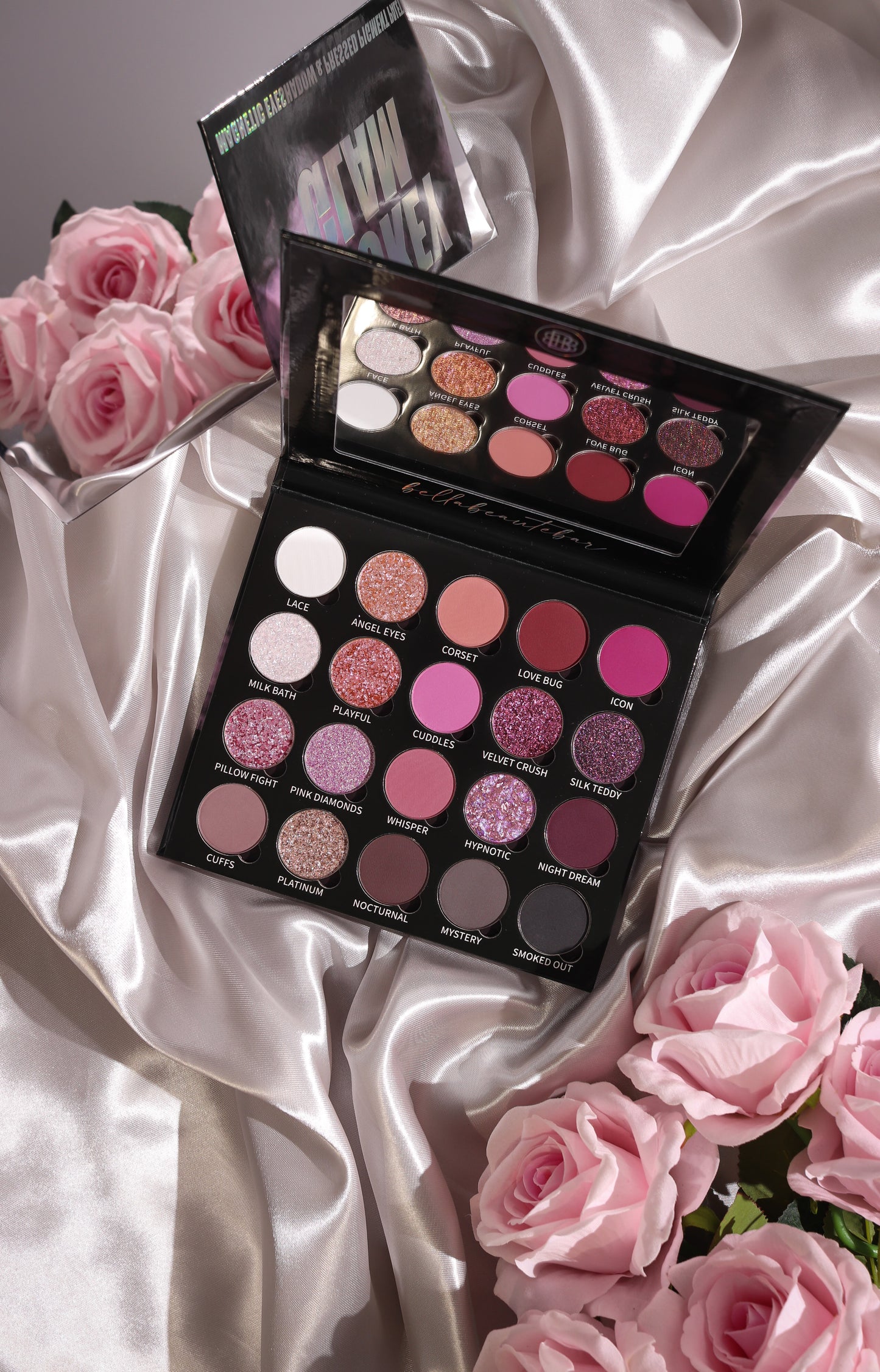 Smokey Glam Magnetic Palette