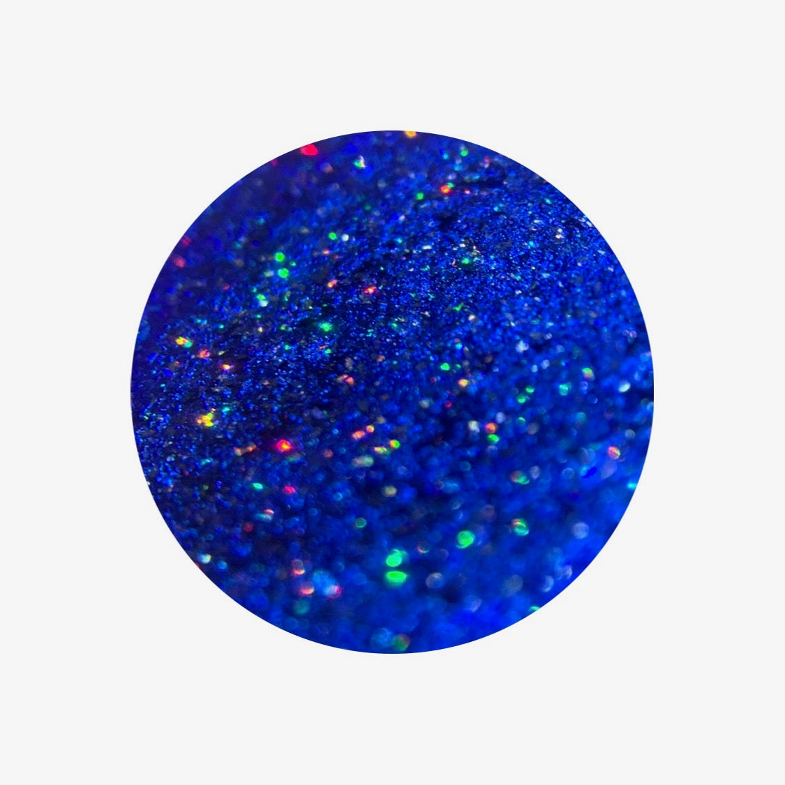 Lapis Lazuli Holo-Chrome Pressed Pigment Single