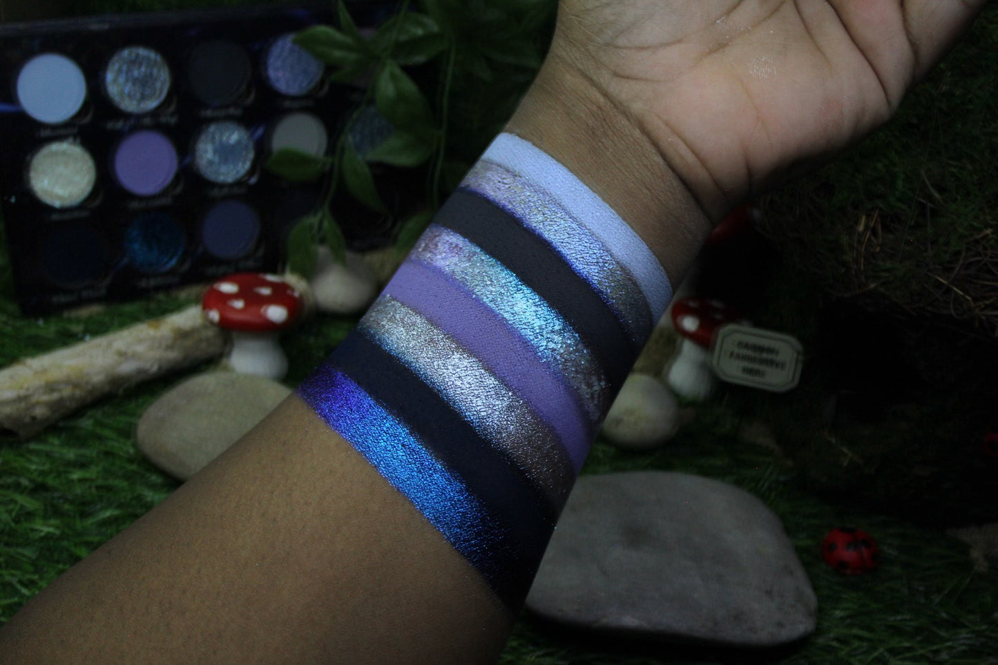 Realm of Fairies x sassyfairie Magnetic Palette