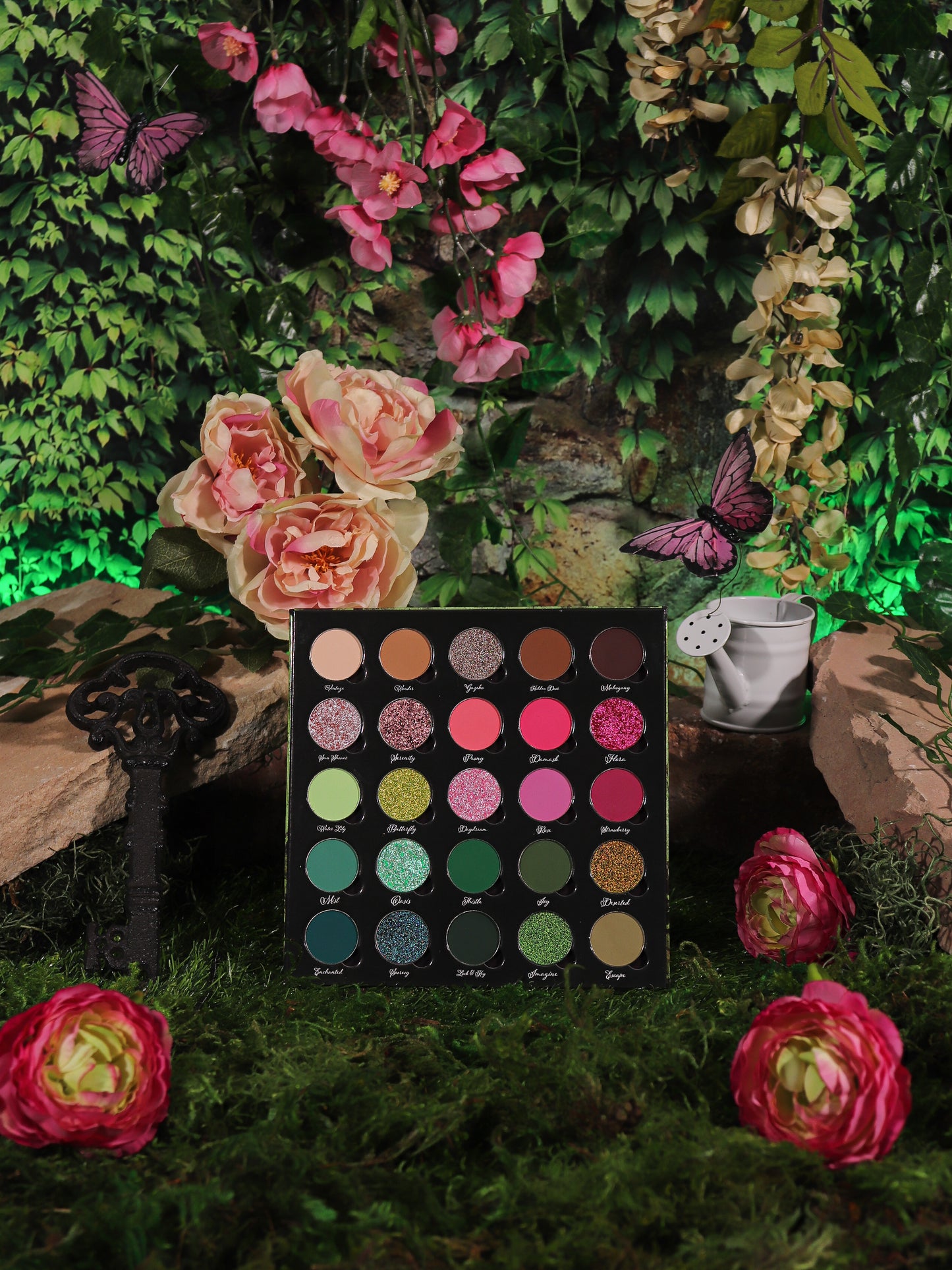 Secret Garden Magnetic Palette