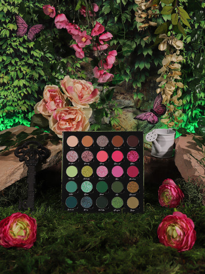 Secret Garden Magnetic Palette