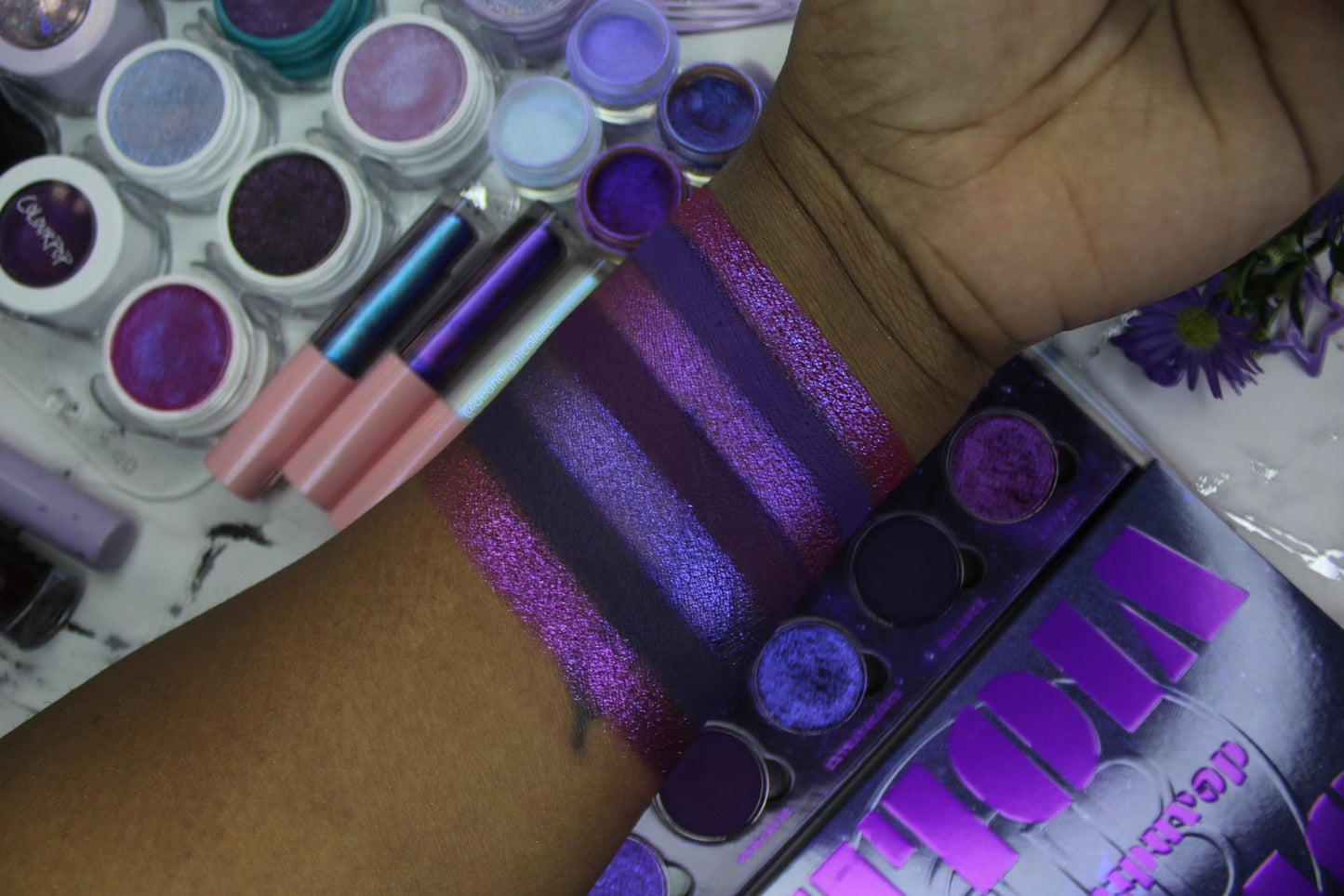Ultra Violet x Deandranicoleee Magnetic Palette