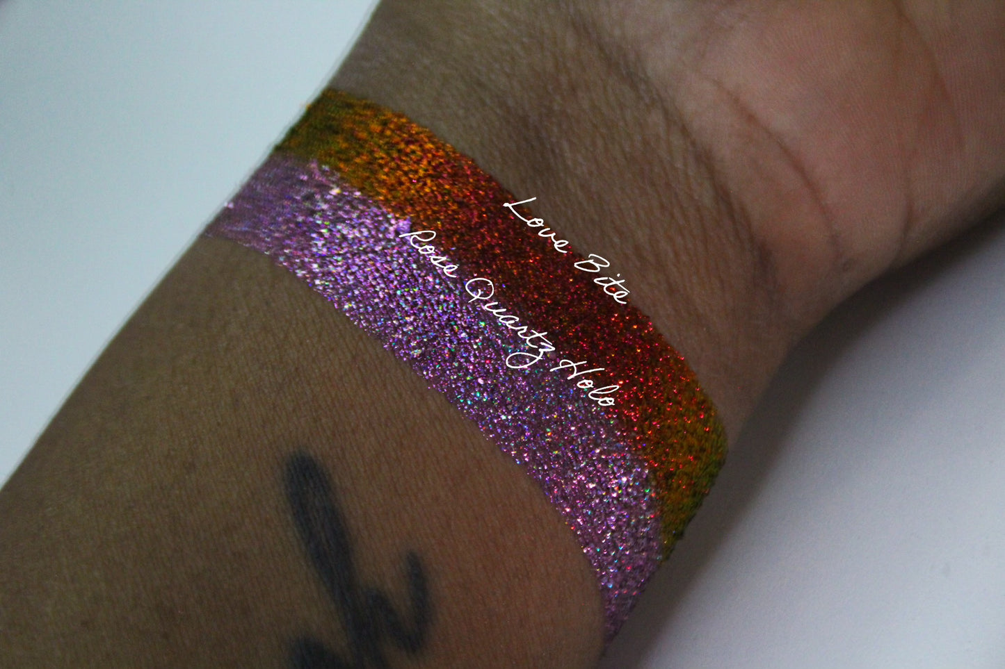 Rose Quartz Holo-Chrome Pressed Pigment Single