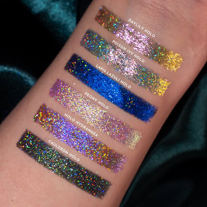 Lapis Lazuli Holo-Chrome Pressed Pigment Single