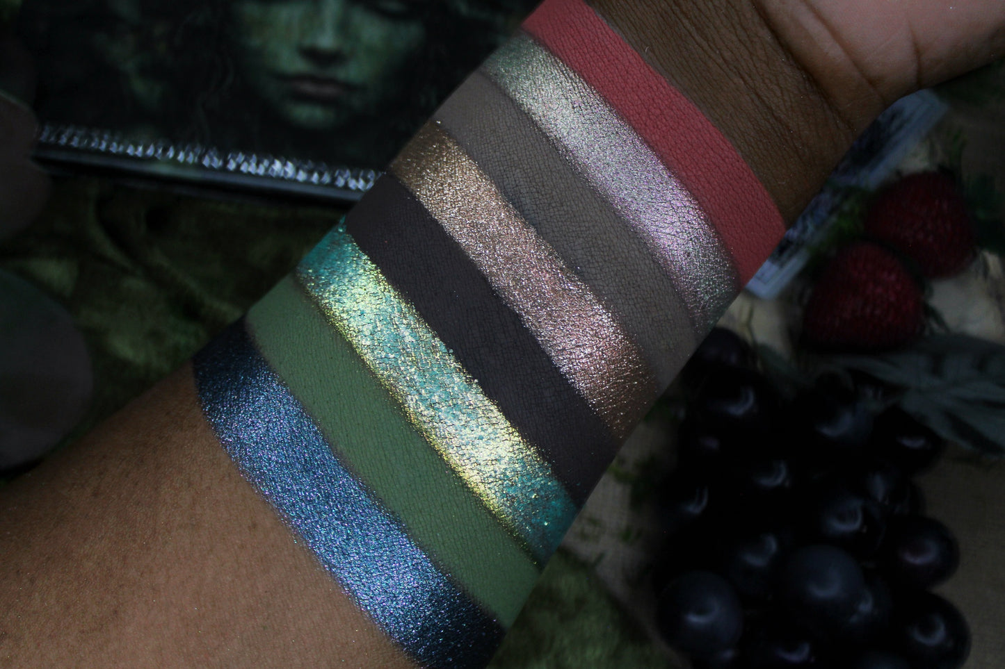 Green Goddess Magnetic Palette