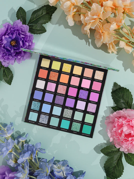 Pastel Garden Palette