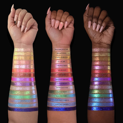 Arch of Color Pressed Pigment Single- Sun Flare Holo