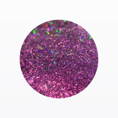 Rose Quartz Holo-Chrome Pressed Pigment Single