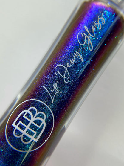 Multi-Chrome Lip Dewy Gloss- Raisin the Bar x Deandranicoleee