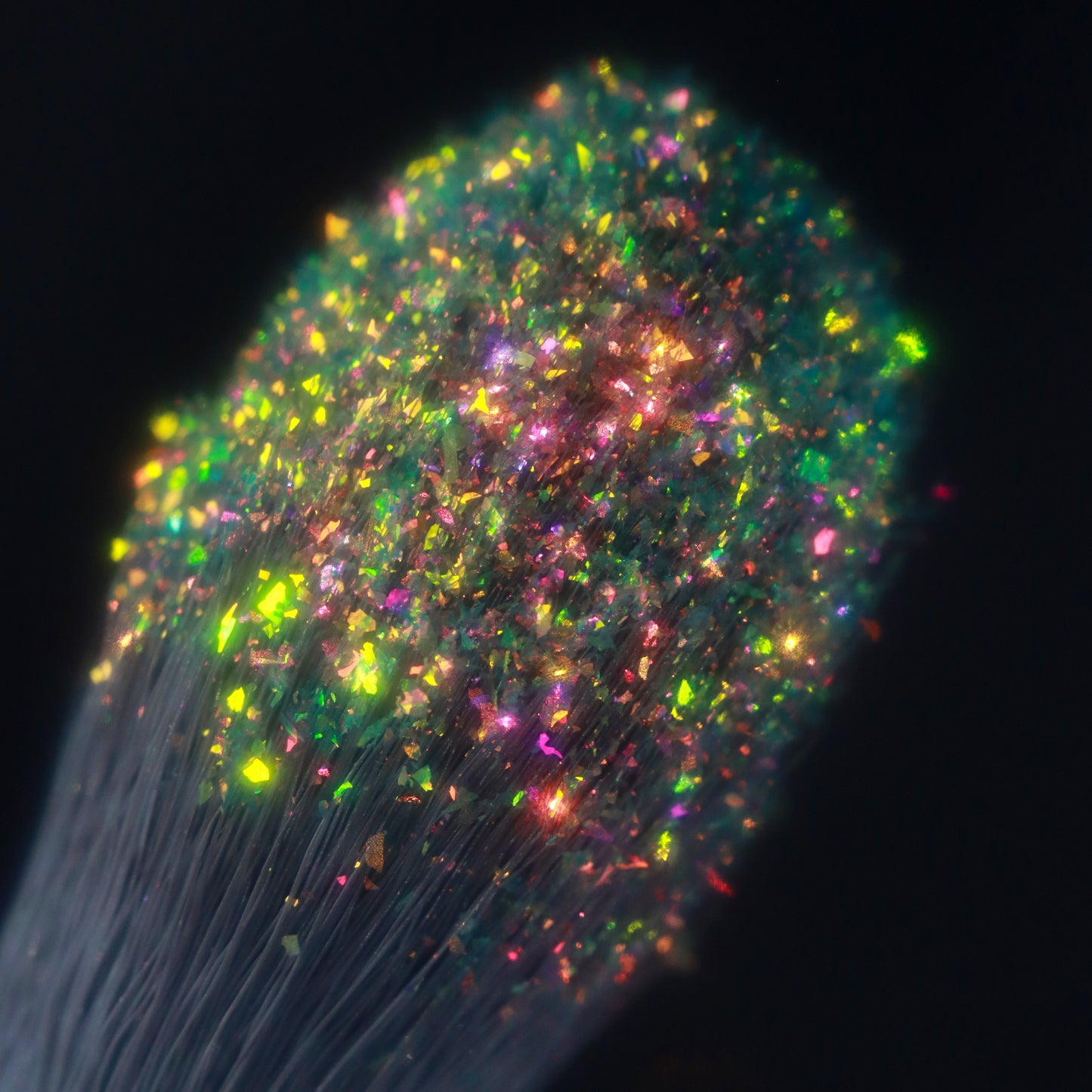 Green Wizard Multi-Chrome Loose Pigment