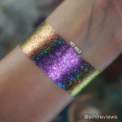 Hex Holo-Chrome Pressed Pigment Single