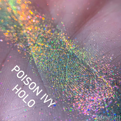 Poison Ivy Holo-Chrome Pressed Pigment Single