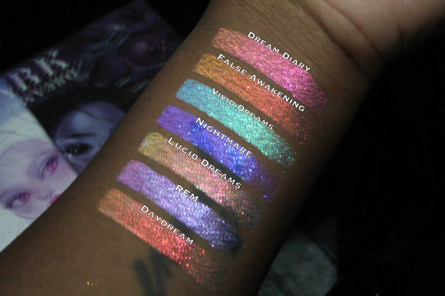 Dream Multi-Chrome Loose Pigment- Dream Diary