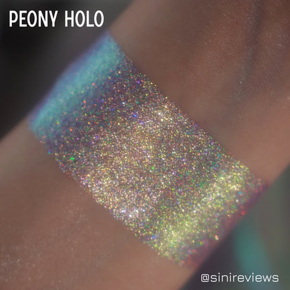 Peony Holo-Chrome Pressed Pigment Single