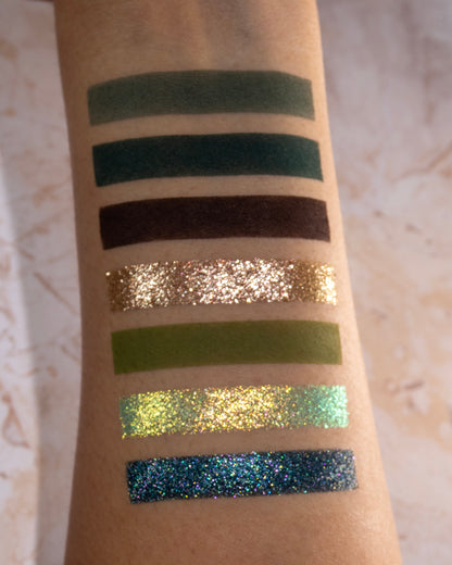 Green Goddess Magnetic Palette