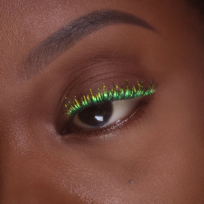 Sparkle Veil MultiChrome Mascara Topper- Cosmic Chlorophyll