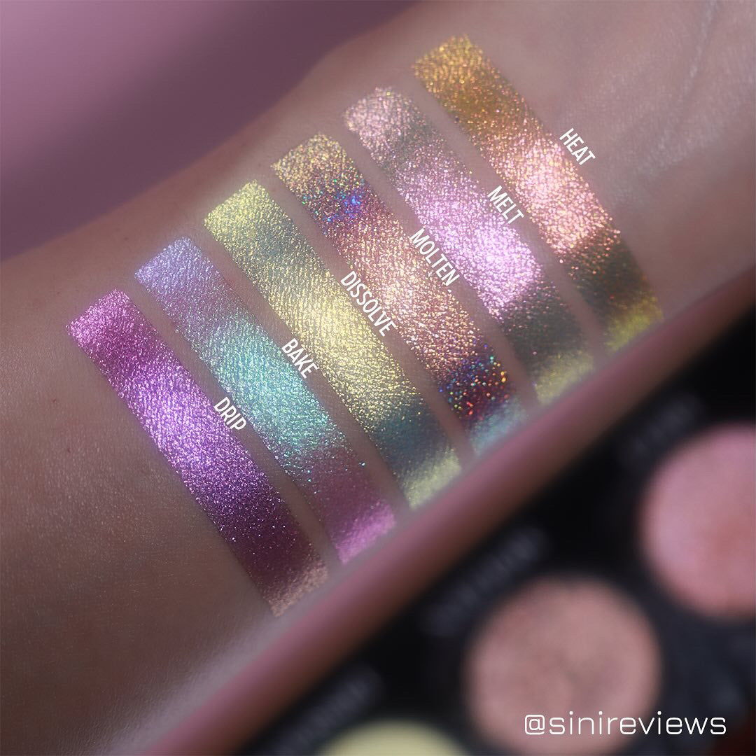 Molten Chromes Magnetic Palette