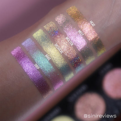 Molten Chromes Magnetic Palette