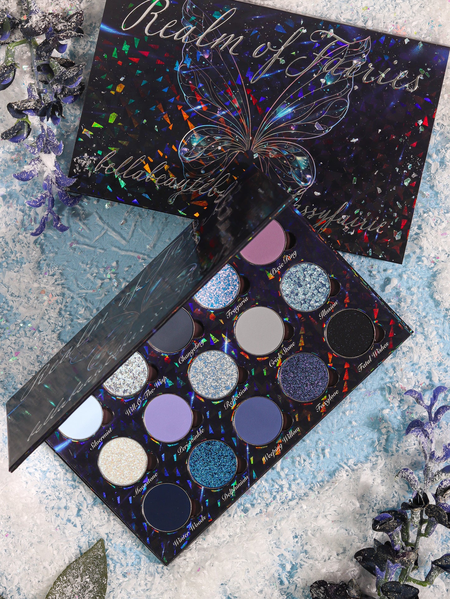 Realm of Fairies x sassyfairie Magnetic Palette