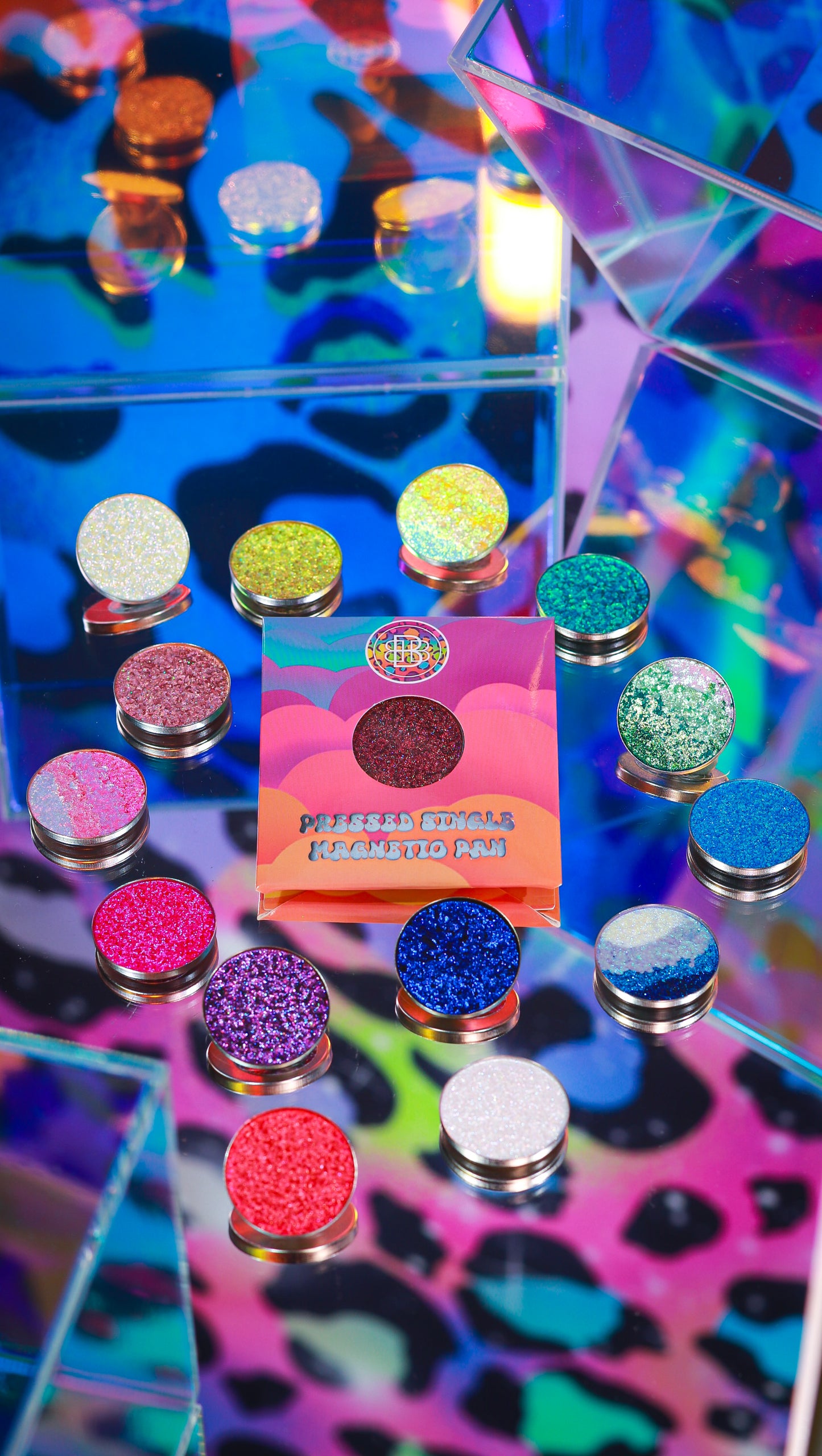 Arch of Color Pressed Pigment Single- Sun Flare Holo