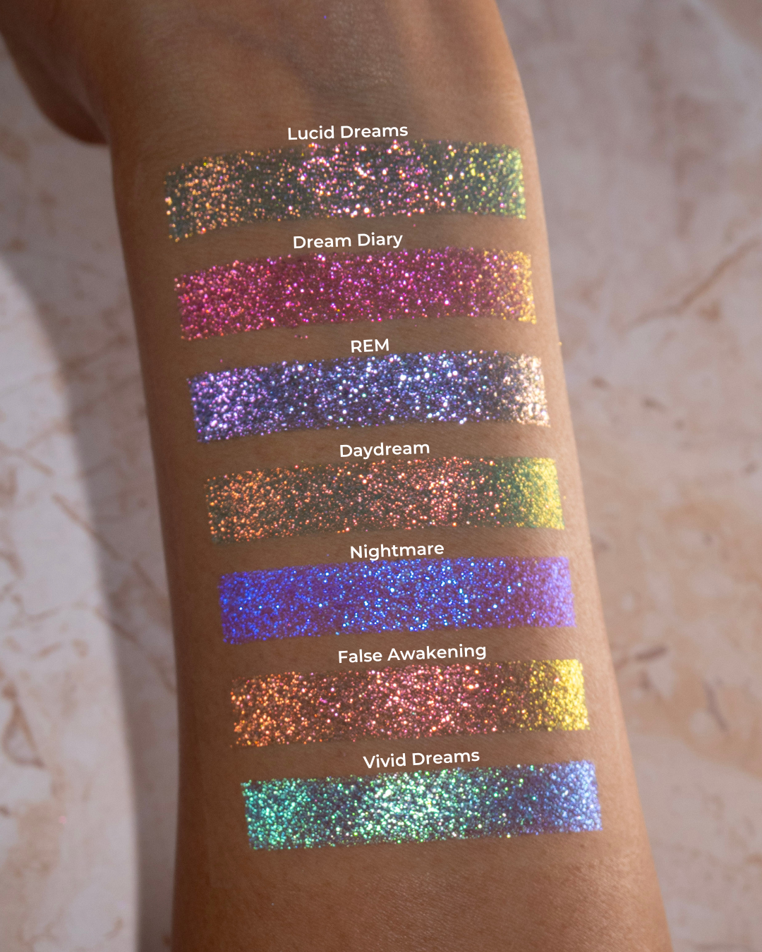 Dream Multi-Chrome Loose Pigment- Dream Diary