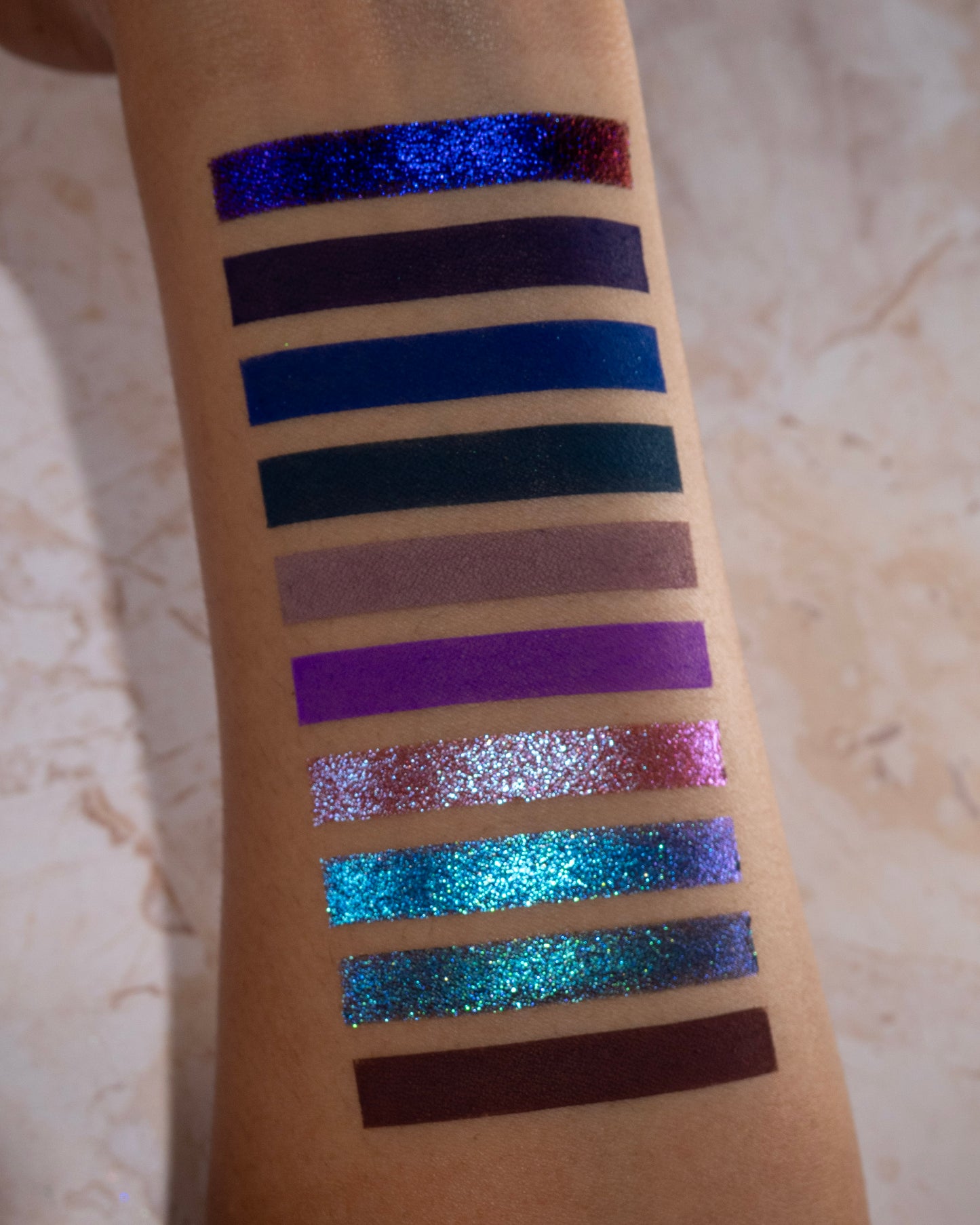 Ocean Jewel Magnetic Palette