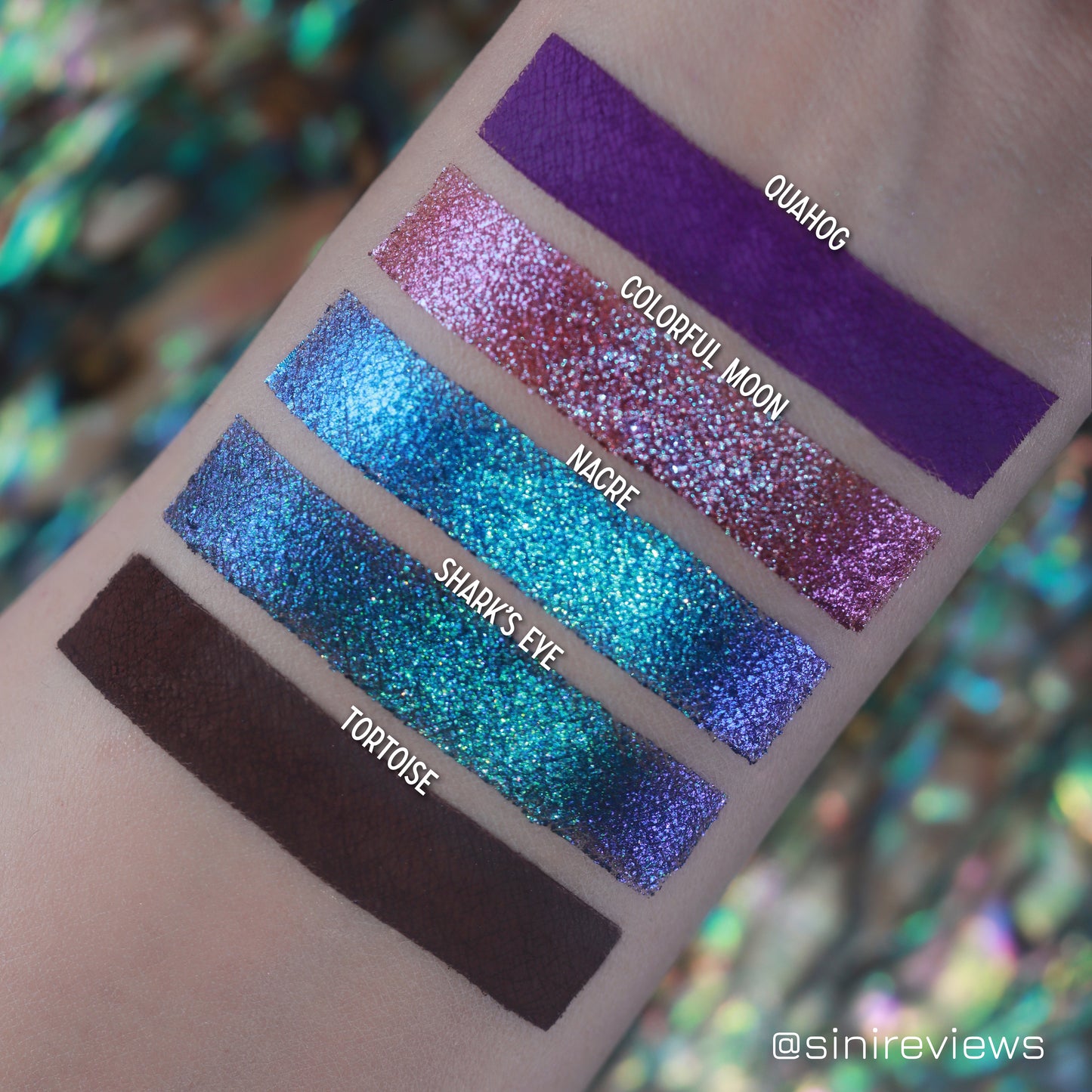 Ocean Jewel Magnetic Palette