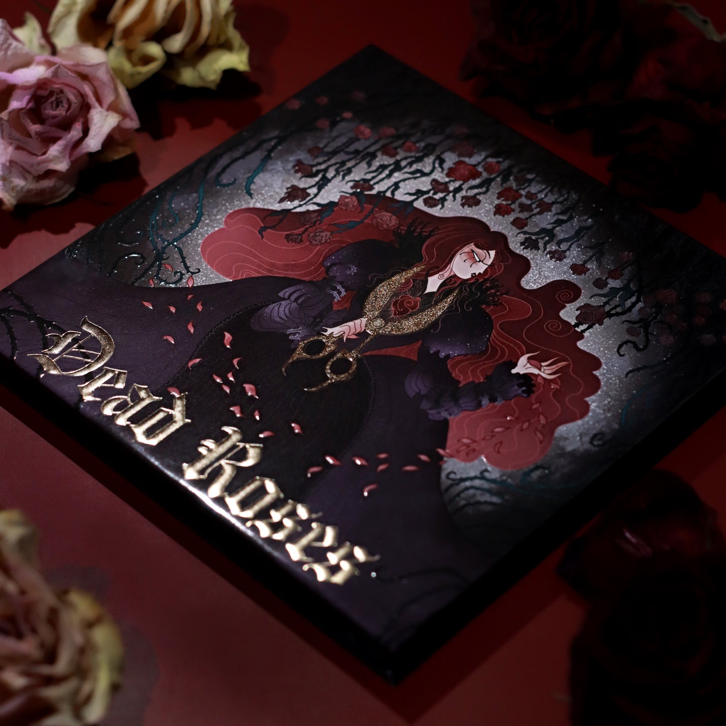 Dead Roses Volume 2 Magnetic Palette