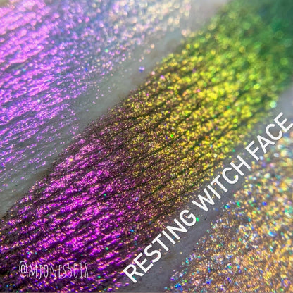 Resting Witch Face Multi-Chrome Pressed Pigment Single